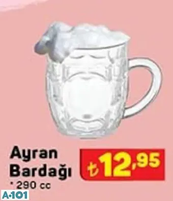 AYRAN BARDAĞI AYRAN BARDAĞI